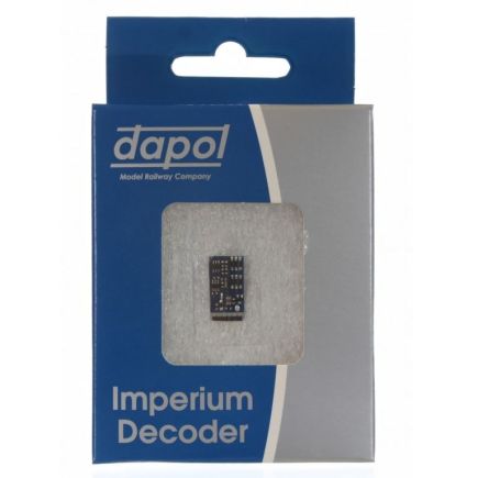 Dapol IMPERIUM4 6 Pin 2 Function DCC Decoder